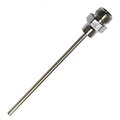 Interstate Pneumatics 1/8 Inch MPT Needle Tip For Air Blow Guns 0.095 Inch x 2-1/2 Inch Long, PK 25 BTN4-25K